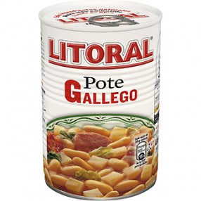 LITORAL Pote Gallego lata 430 grs